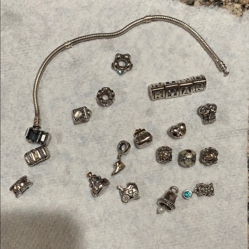 Pandora - make your own. See pictures